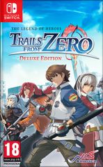 Legend of Heroes, The: Trails from Zero - CeX (UK): - Buy, Sell